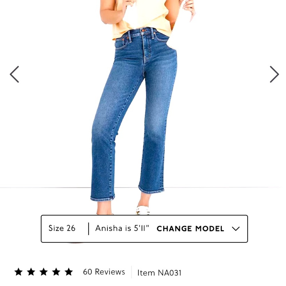 Madewell Cali Demi-Boot Jeans